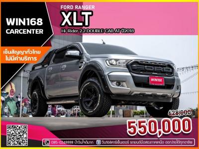 FORD RANGER Hi-Rider XLT 2.2 DOUBLE CAB AT ปี2018 (F115)
