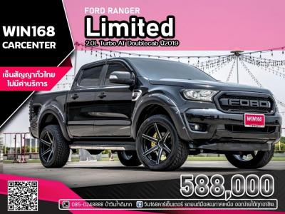 FORD RANGER 2.0L Turbo Limited AT Doublecab  ปี2019 (F154)