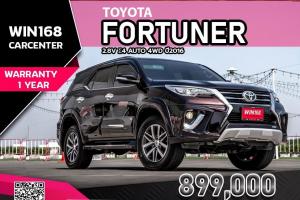 TOYOTA FORTUNER 2.8V Σ4 AUTO 4WD ปี2016 (T313)