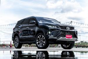 TOYOTA FORTUNER 2.4 LEGENDER AT ไมล์ 67,000Km ปี2021 (T337)