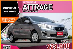 MITSUBISHI ATTRAGE 1.2 GLX AUTO ปี2016 (MI104)