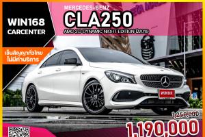 MERCEDES-BENZ CLA250 AMG 2.0 DYNAMIC NIGHT EDITION ปี2019 (B043)  