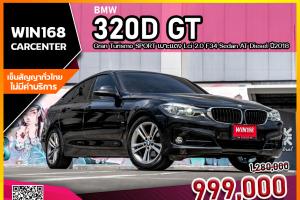 BMW 320D Gran Turismo SPORT เบาะแดง Lci 2.0  F34 Sedan AT Diesel ปี2018 (BM053) 