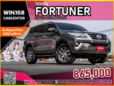 TOYOTA FORTUNER 2.8V Σ4 AUTO 4WD ปี2015 (T308)