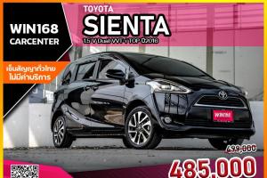 TOYOTA SIENTA 1.5 V Dual VVT-i TOP  ปี2016 (T311)