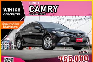 TOYOTA NEW CAMRY 2.0 G MNC  ปี2018 (T323)