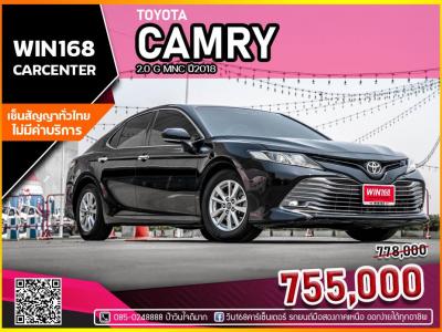 TOYOTA NEW CAMRY 2.0 G MNC  ปี2018 (T323)