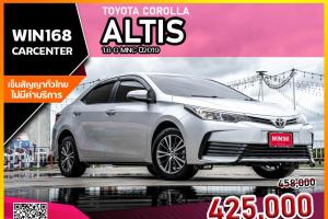 TOYOTA COROLLA ALTIS 1.6 G MNC ปี2019 (T340) 