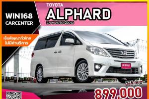 TOYOTA ALPHARD 2.4 V AUTO ปี2013 (T331)