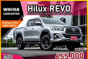 TOYOTA Hilux Revo 2.4 E PLUS DOUBLECAB Prerunner 6MT 4WD ปี2018 (T333)