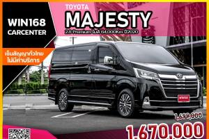 TOYOTA MAJESTY 2.8 Premium ไมล์ 64,000Km ปี2020 (T334)