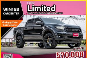 FORD RANGER 2.0L Turbo Limited AT Doublecab  ปี2019 (F154)