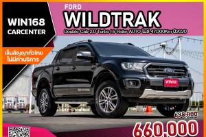 FORD RANGER Wildtrak Double Cab 2.0 Turbo Hi-Rider AUTO ไมล์ 47,000Km ปี2020 (F146)