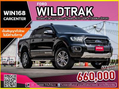 FORD RANGER Wildtrak Double Cab 2.0 Turbo Hi-Rider AUTO ไมล์ 47,000Km ปี2020 (F146)