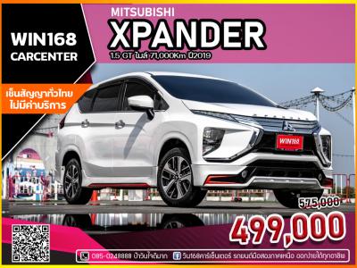 MITSUBISHI XPANDER 1.5 GT ไมล์ 71,000Km ปี2019 (MI100)